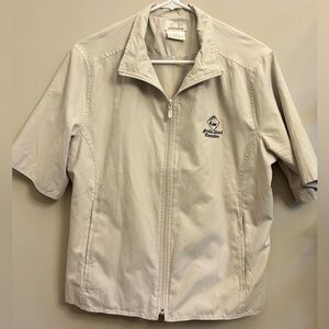 Woman’s golf shirt!